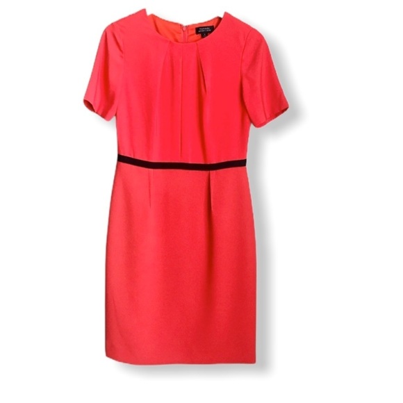 [Tahari] Red Dress - Picture 1 of 7